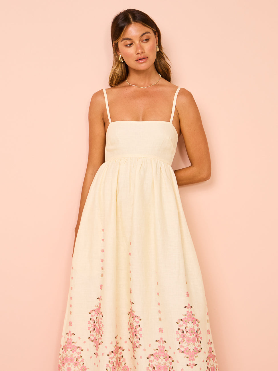 Maxi jurk dames lange jurk