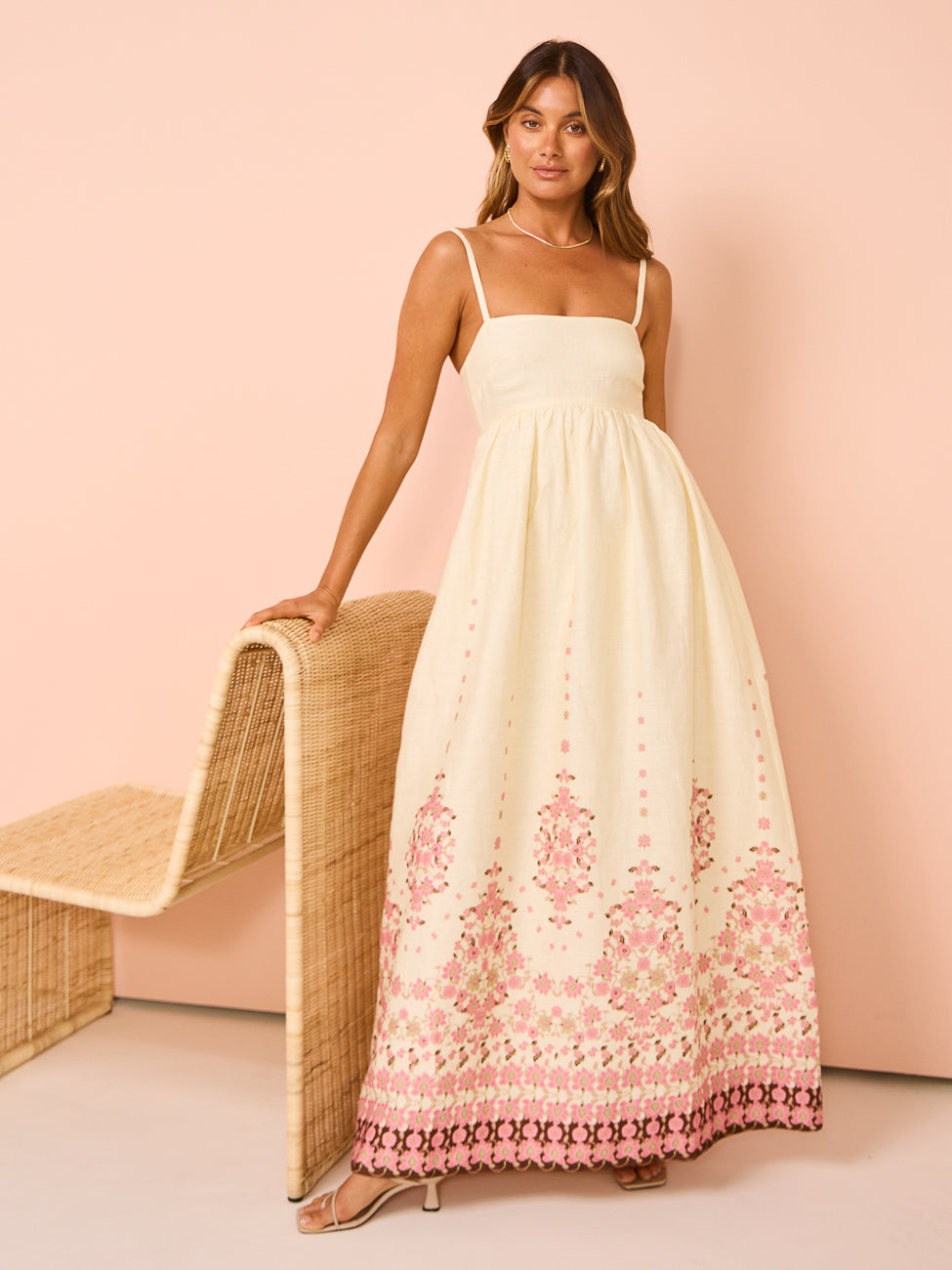 Maxi jurk dames lange jurk