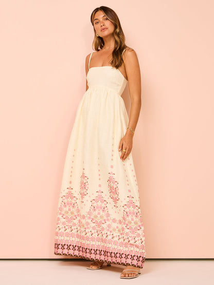 Maxi jurk dames lange jurk
