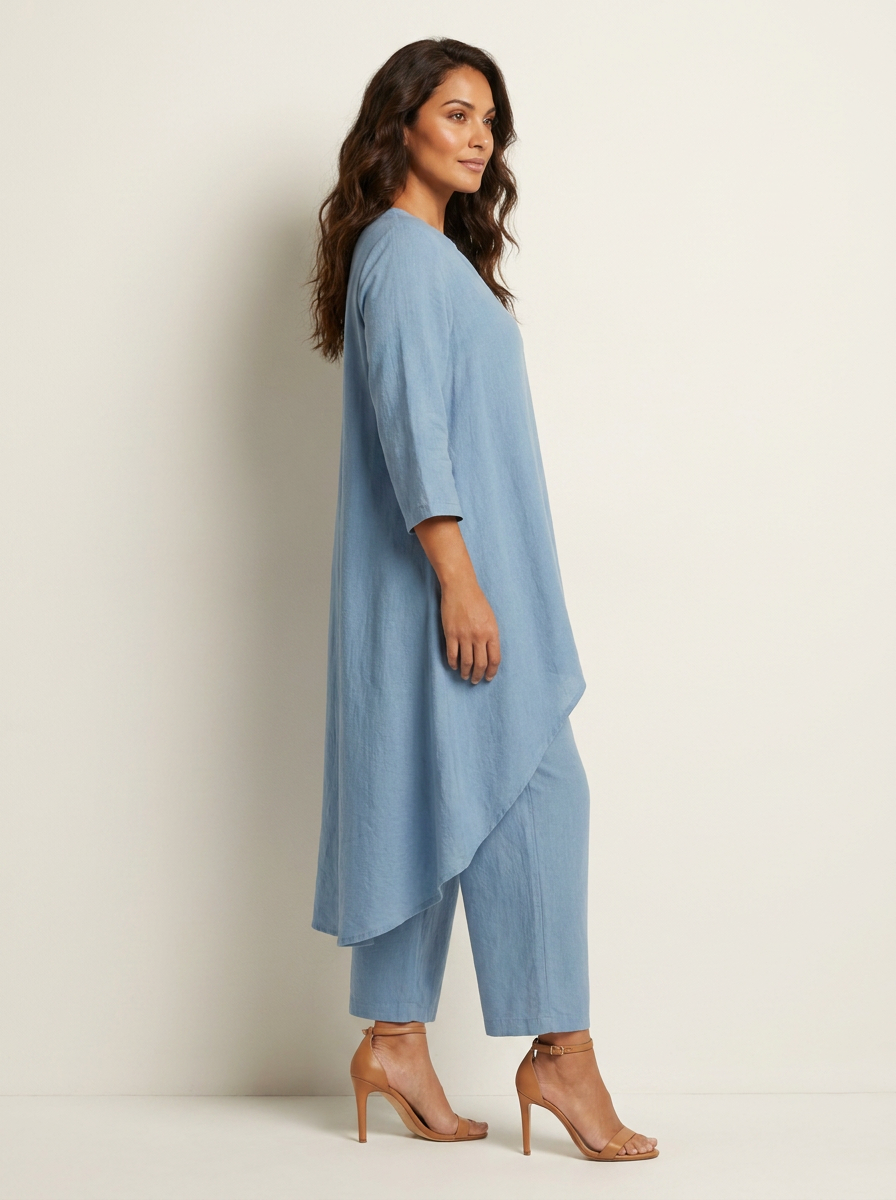 Tuniek set dames - draagbeeld