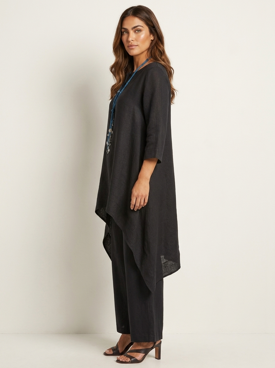 Tuniek set dames - draagbeeld