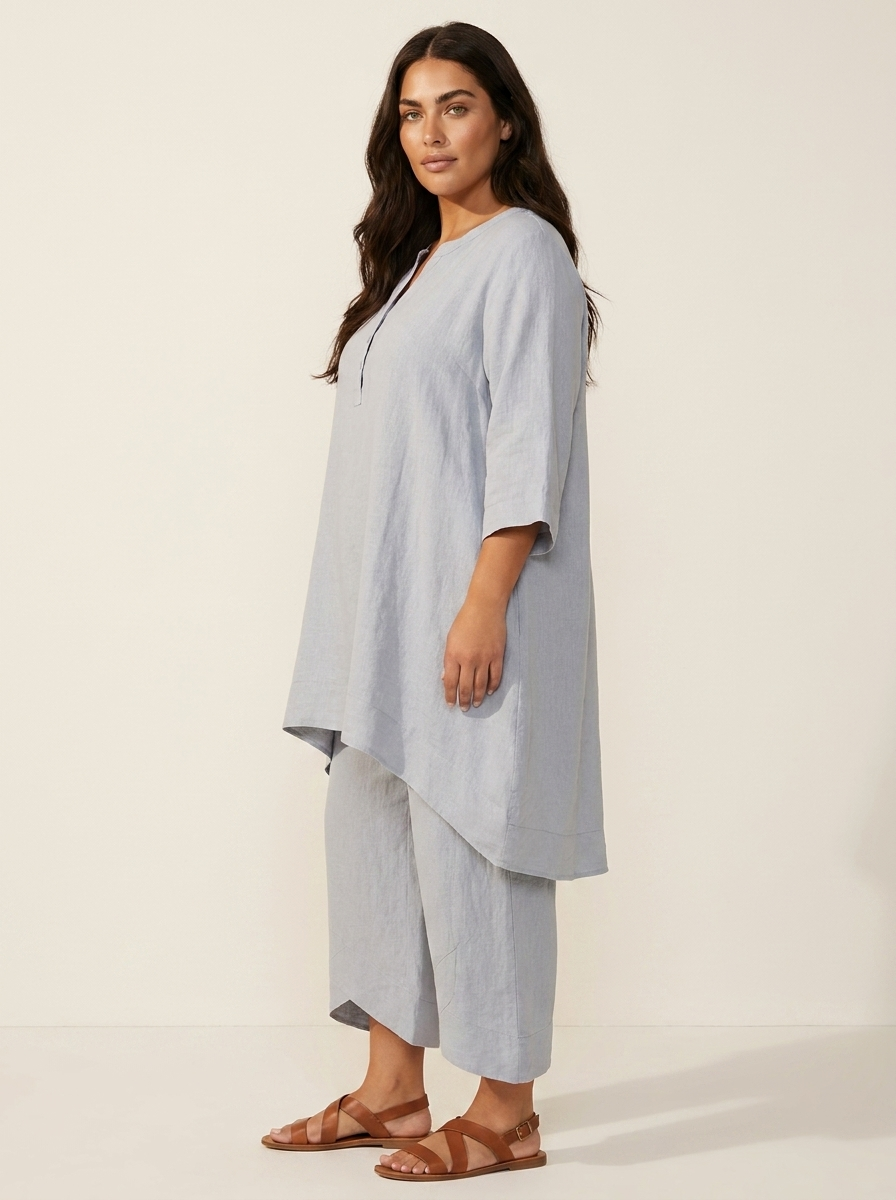 Tuniek set dames - draagbeeld
