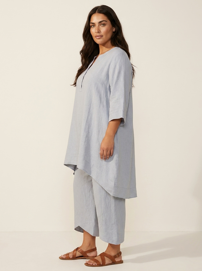 Tuniek set dames - draagbeeld