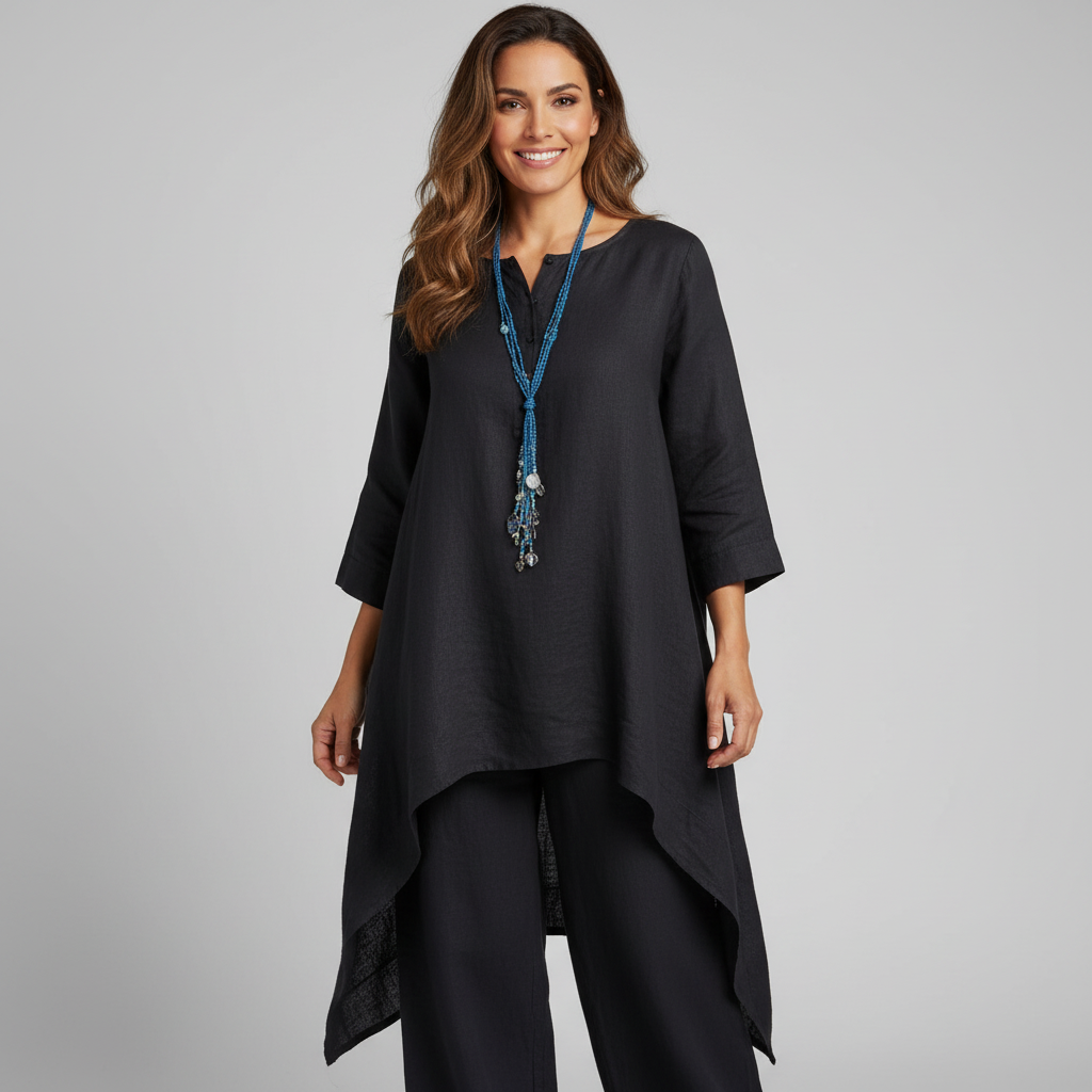 Tuniek set dames - draagbeeld