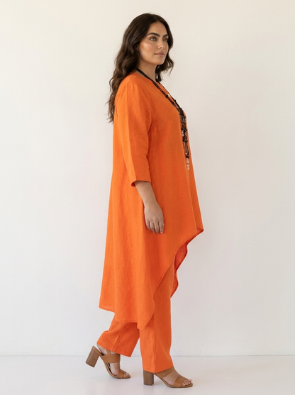 Tuniek set dames - draagbeeld