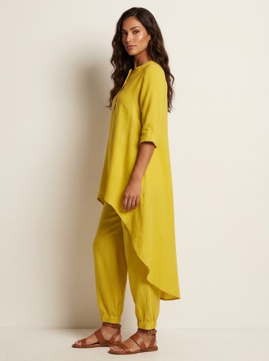 Tuniek set dames - draagbeeld