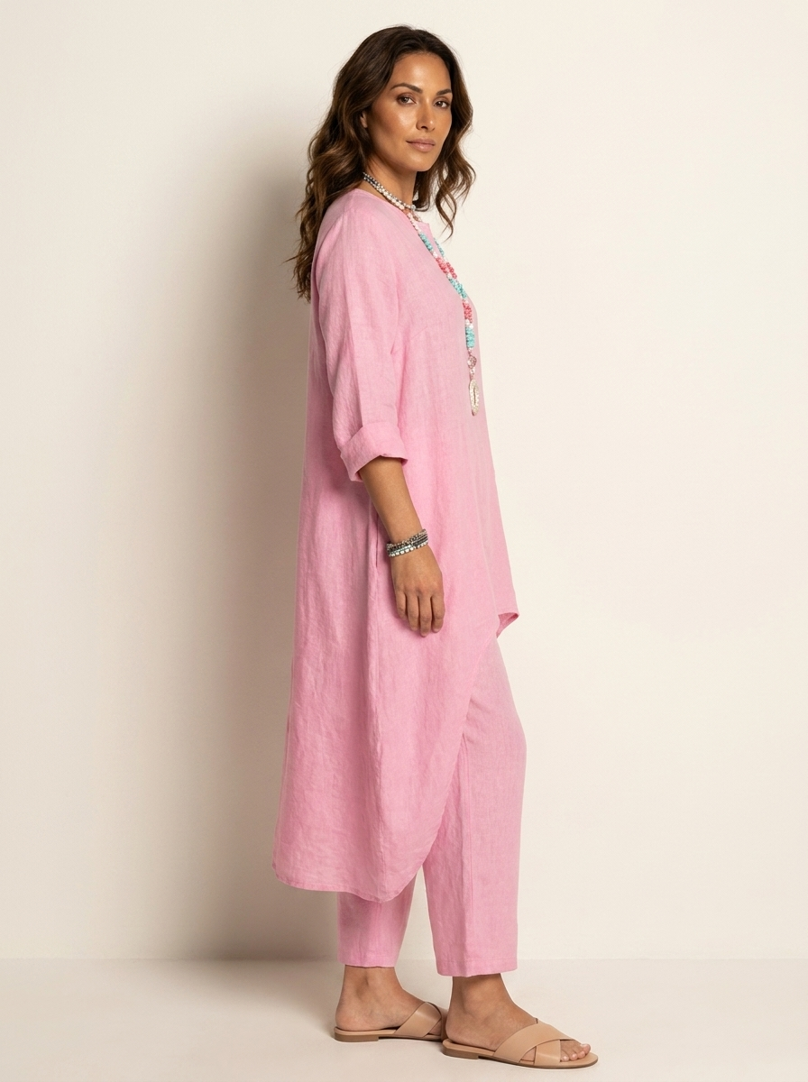 Tuniek set dames - draagbeeld