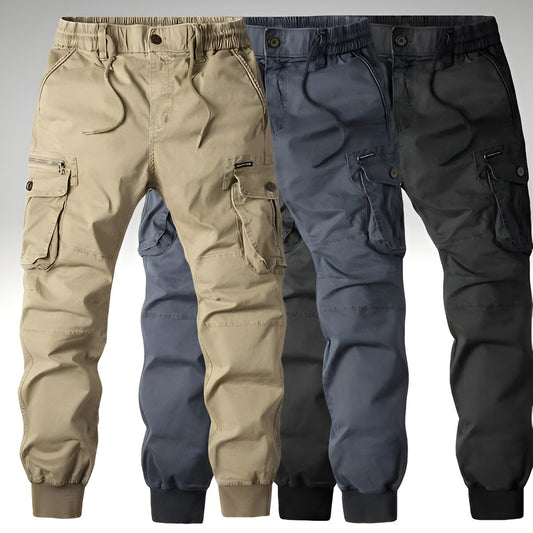 Heren Cargo Broek- Loose Fit - Casual Zomerstijl