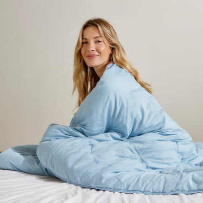 Koelend dekbed ademend lichtgewicht koeldeken voor warme slapers