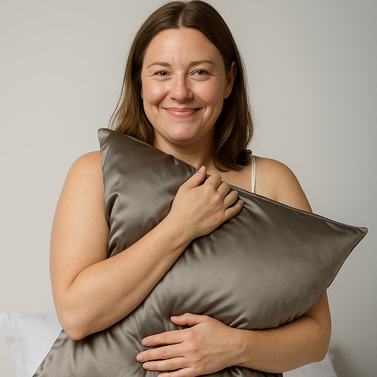 Kussenslopen van zijde 2 stuks huidvriendelijk voor koele nachten