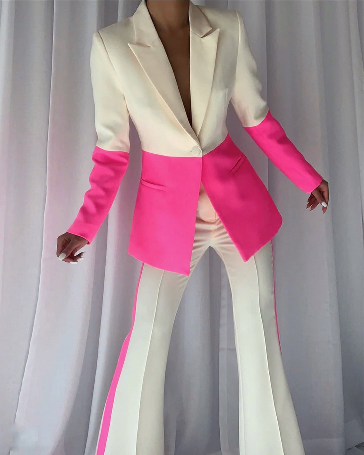 Blazer Suit - Dames - ELINE RUNWAY Stijl, Elegant Design, Perfecte Pasvorm