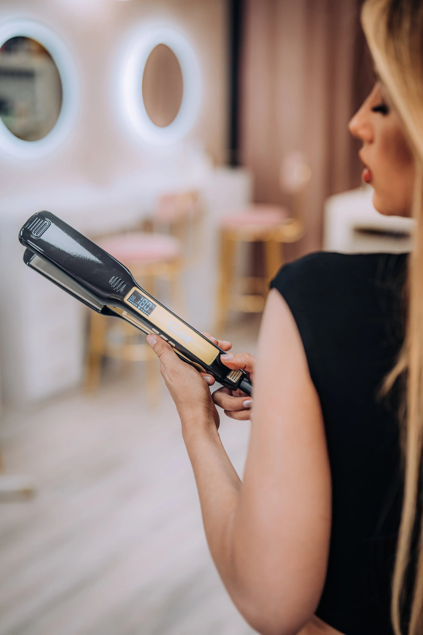 Haarstyler - Snelle Verwarming voor Salonkwaliteit Resultaten