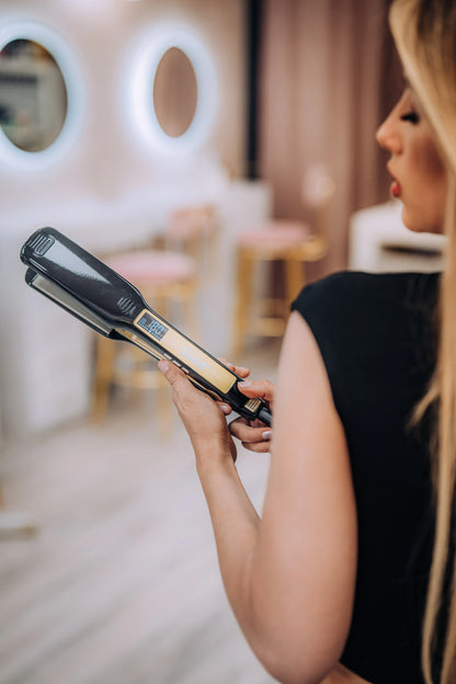 Haarstyler - Snelle Verwarming voor Salonkwaliteit Resultaten