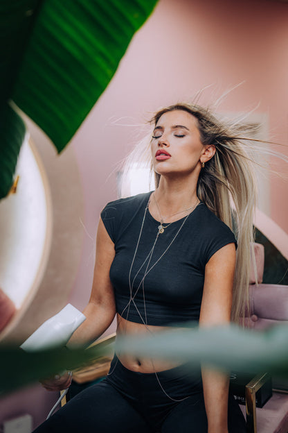 Sneldrogende Haardroger met Diffuser voor Gladde en Gedefinieerde Krullen