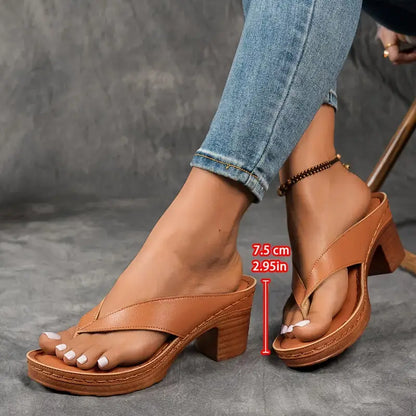 Orthopedische pantoffels elegant dames vooraanzicht