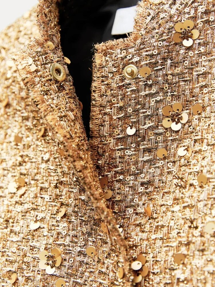 Jas Dames - detailfoto