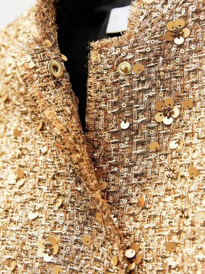 Jas Dames - detailfoto