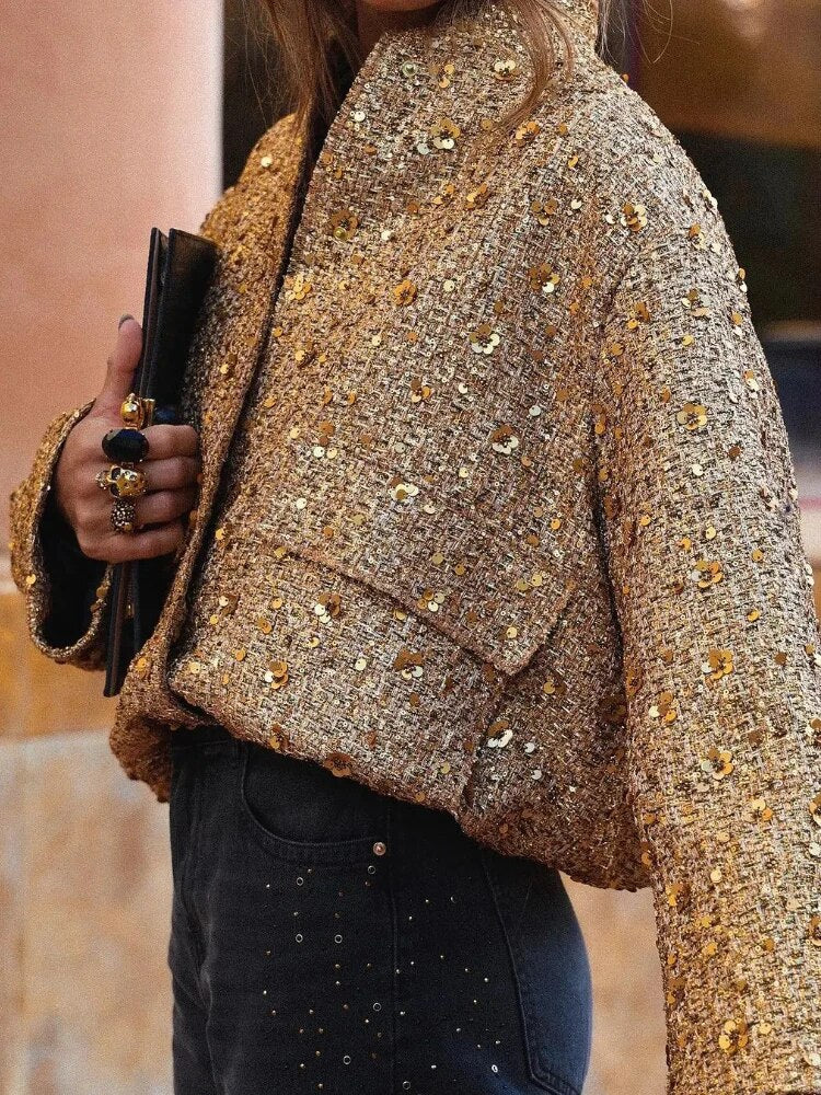 Jas Dames - detailfoto