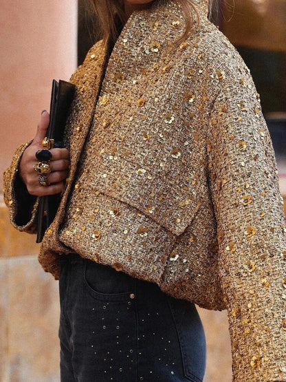 Jas Dames - detailfoto