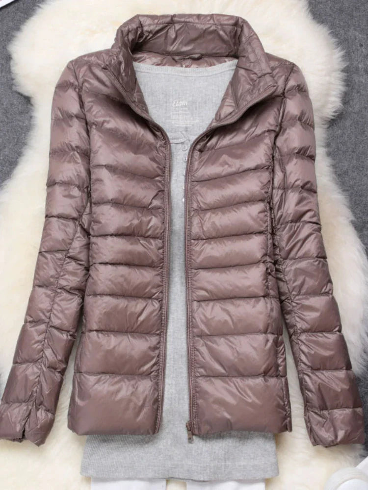Jas Dames - detailfoto
