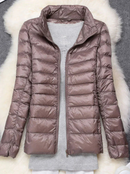 Jas Dames - detailfoto