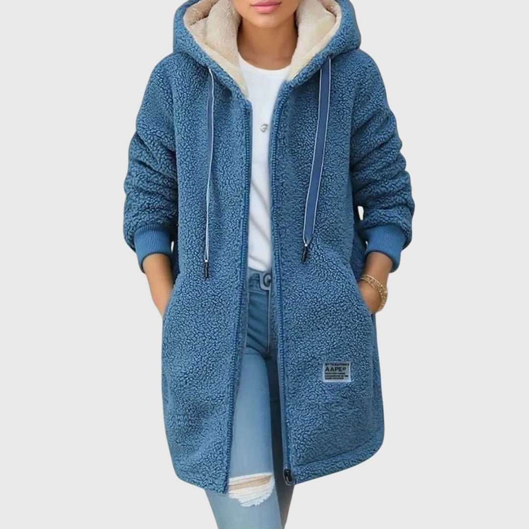 Teddyjas Dames in Blauw
