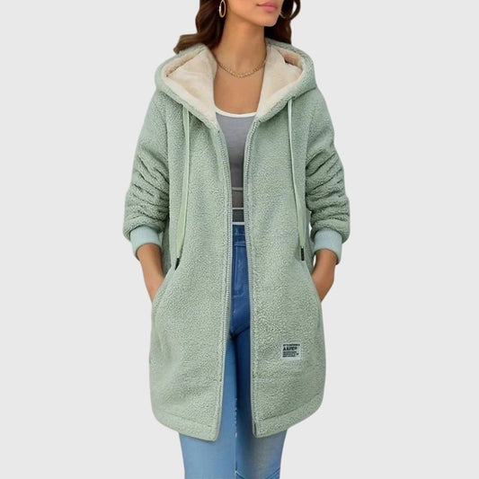 Teddyjas Dames in Groen