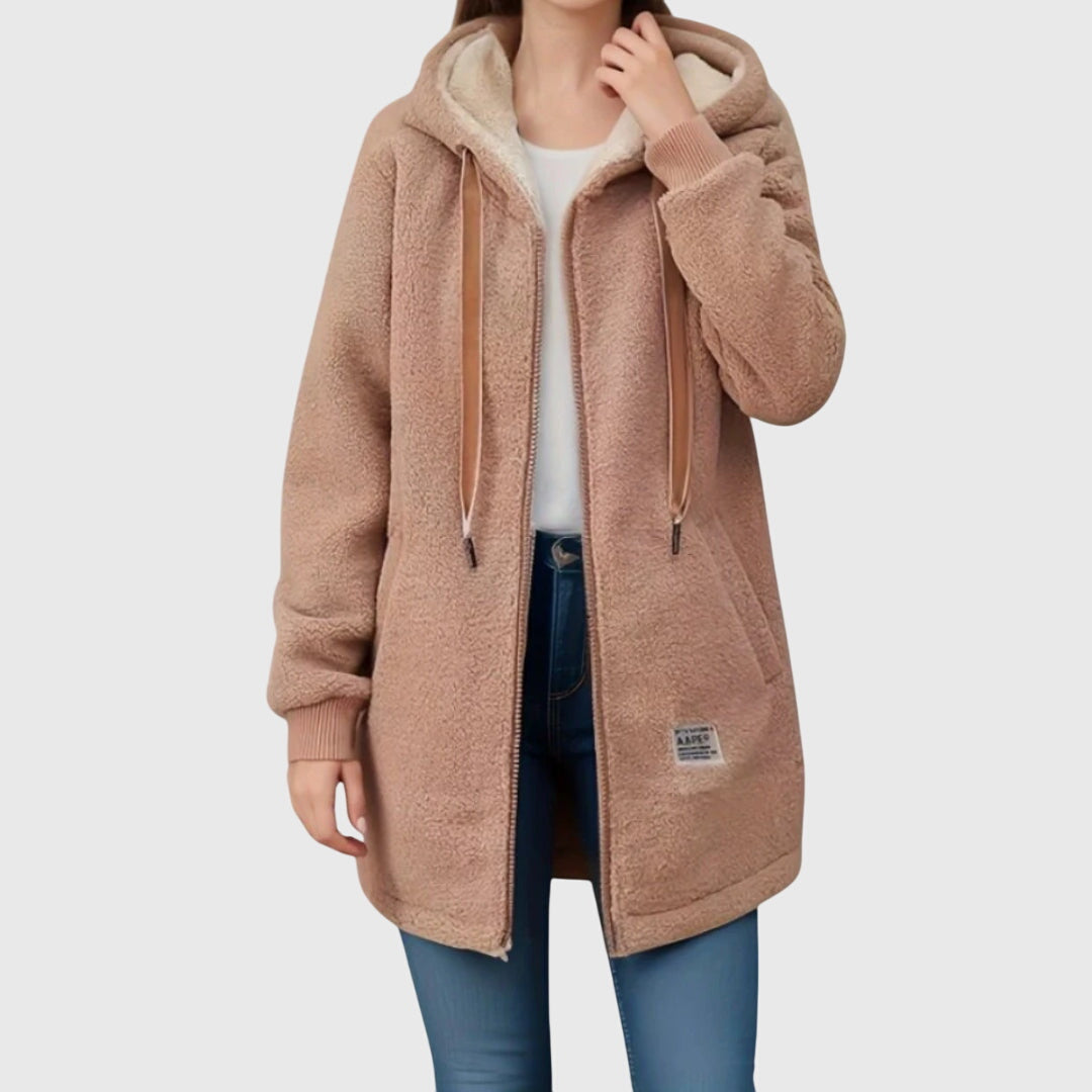 Teddyjas Dames in Bruin