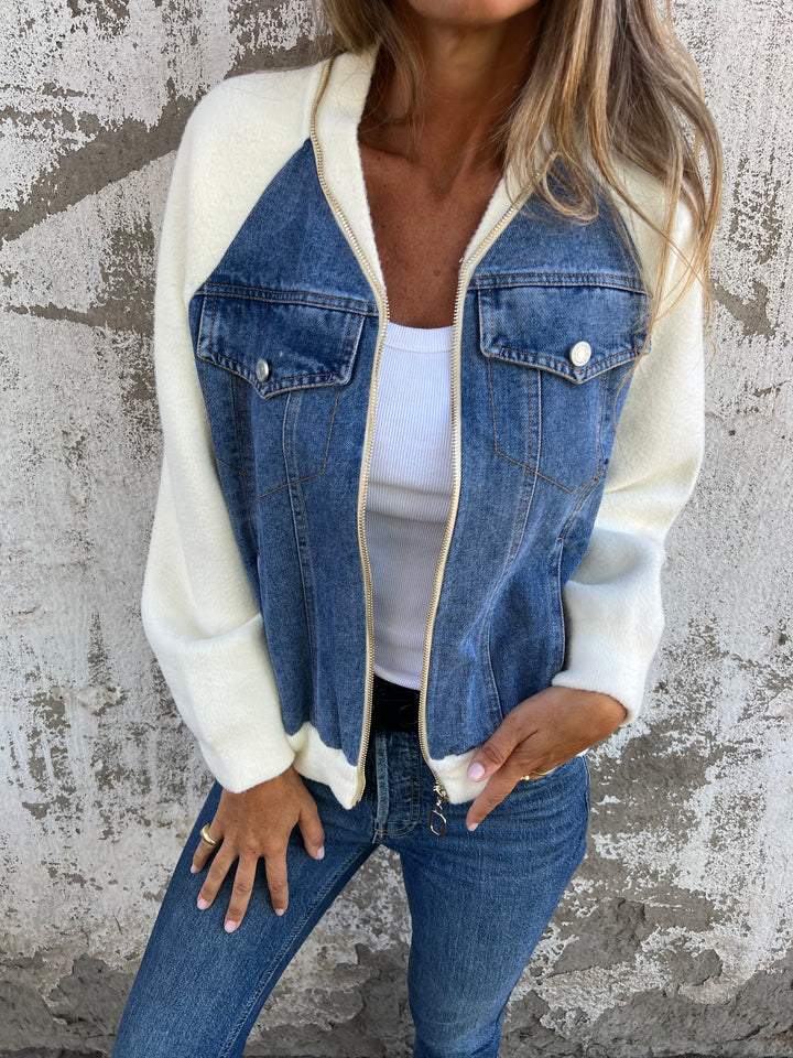Jas Dames in Blauw