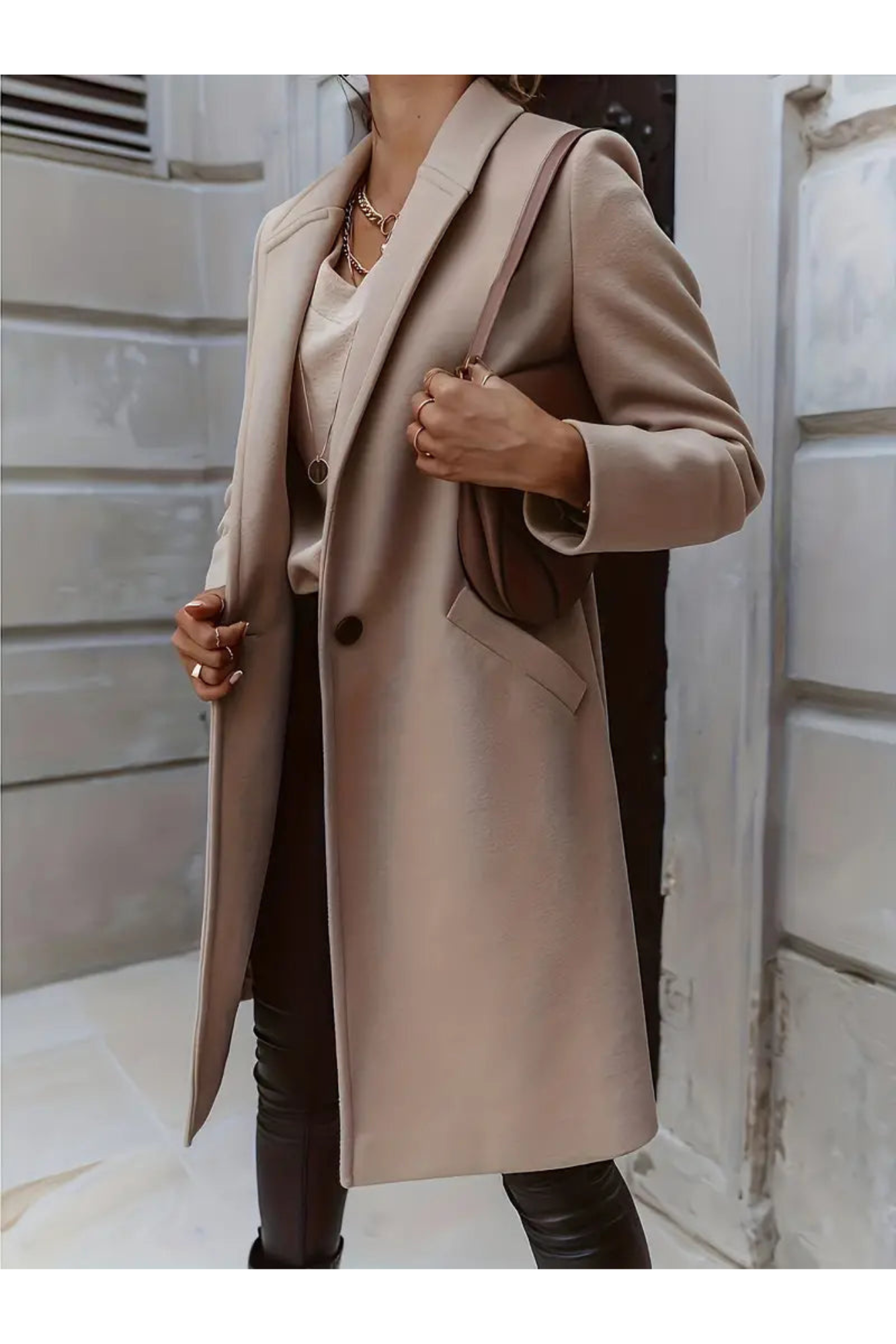 Trenchcoat Dames in Khaki