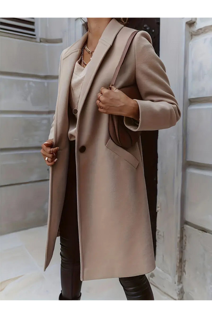 Trenchcoat Dames in Khaki