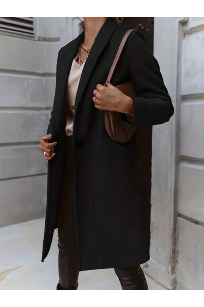Trenchcoat Dames in Zwart