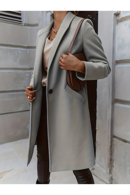 Trenchcoat Dames in Grijs