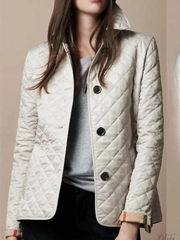 Jas Dames in Beige