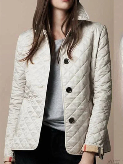 Jas Dames in Beige