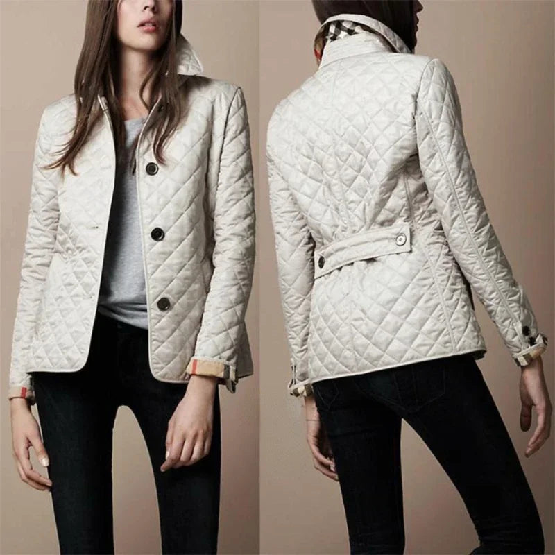 Jas Dames - detailfoto