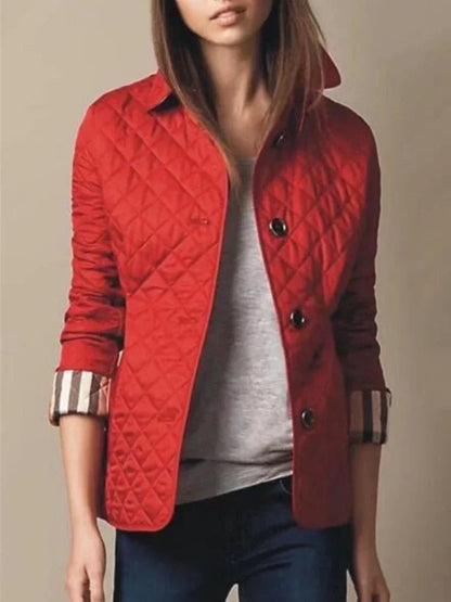 Jas Dames in Rood