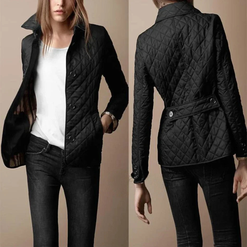Jas Dames - detailfoto