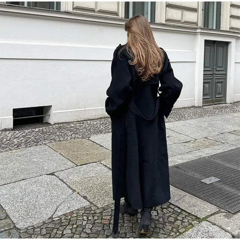 Trenchcoat Dames - detailfoto