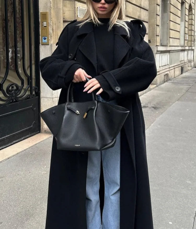 Trenchcoat Dames - detailfoto
