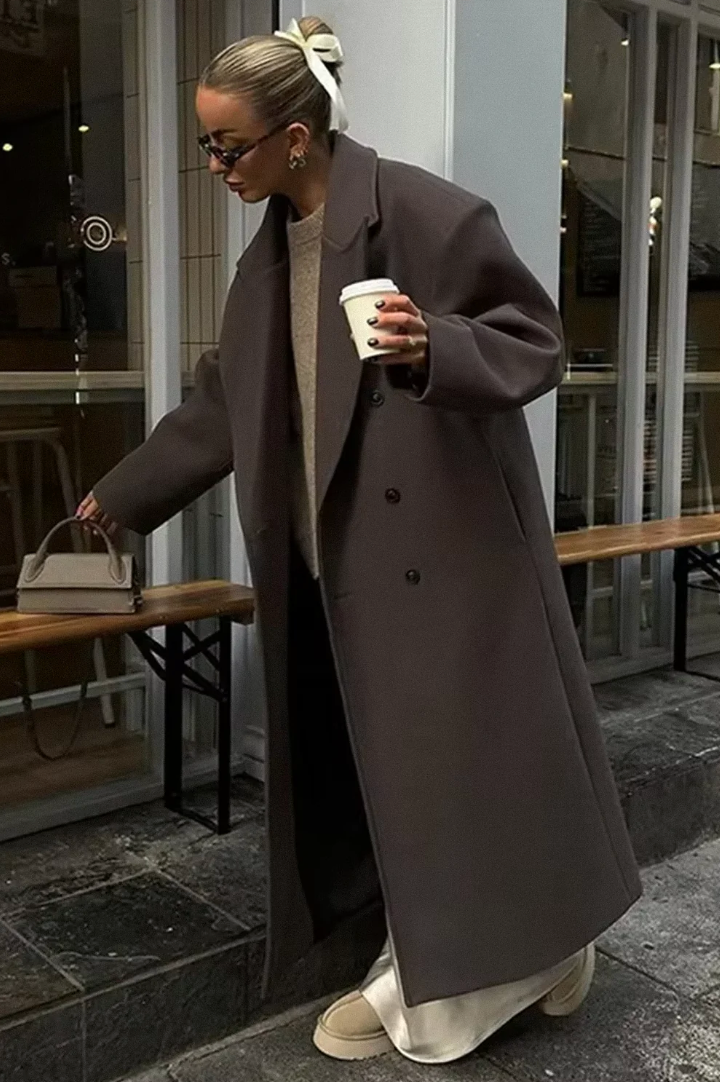 Trenchcoat Dames - detailfoto