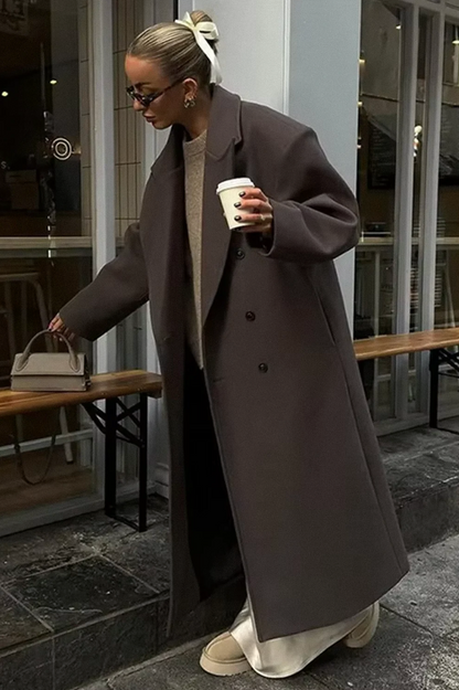 Trenchcoat Dames - detailfoto