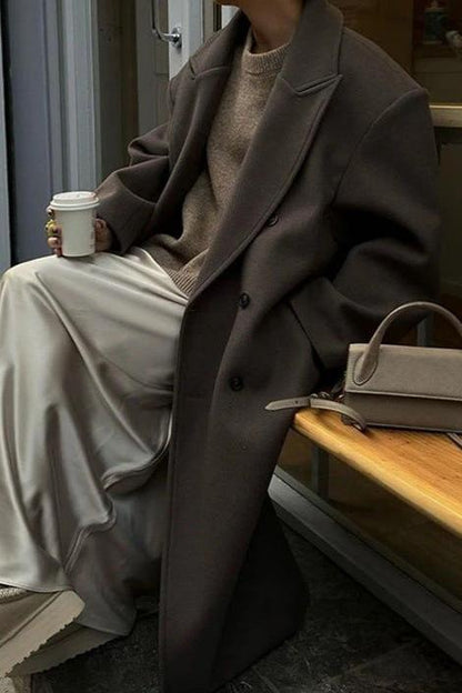 Trenchcoat Dames - detailfoto