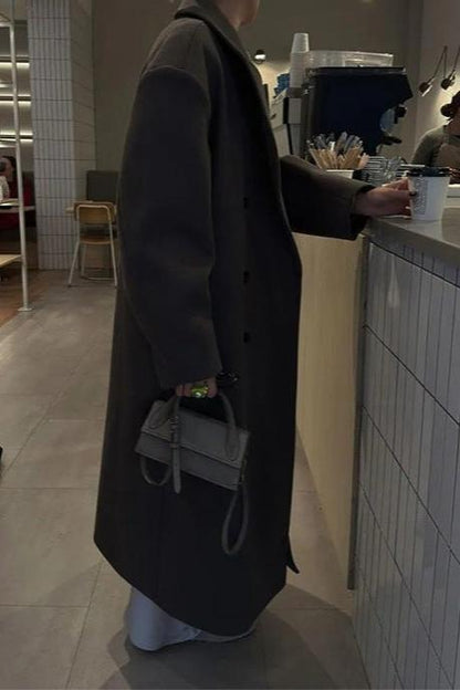 Trenchcoat Dames - detailfoto