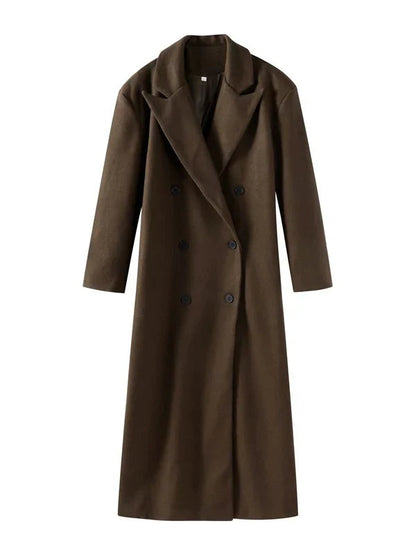 Trenchcoat Dames in Bruin