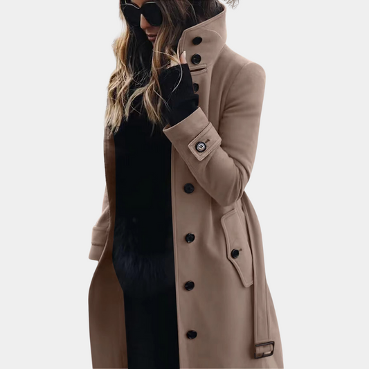 Trenchcoat Dames in Khaki