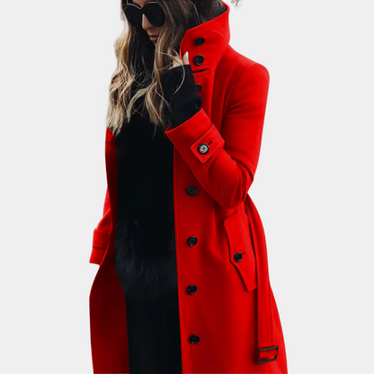 Trenchcoat Dames in Rood