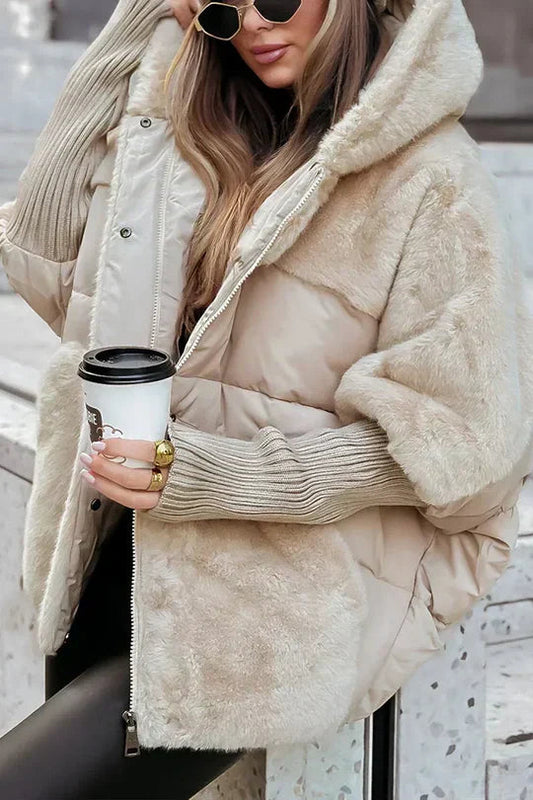 Teddyjas Dames in Beige