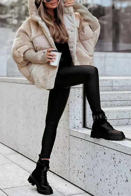 Teddyjas Dames - detailfoto