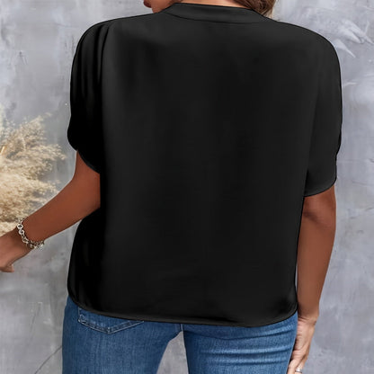 Vivi™ Blouse - Tijdloze Elegantie voor Lente en Zomer